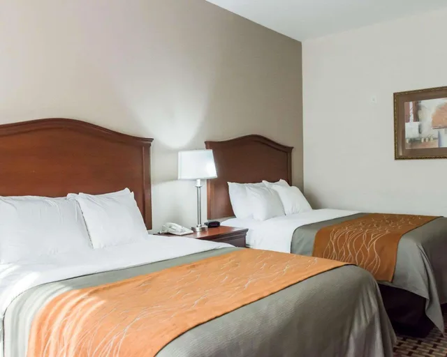 غرفة رباعية بسرير كوين، Comfort Inn & Suites Midway - Tallahassee West 1/4