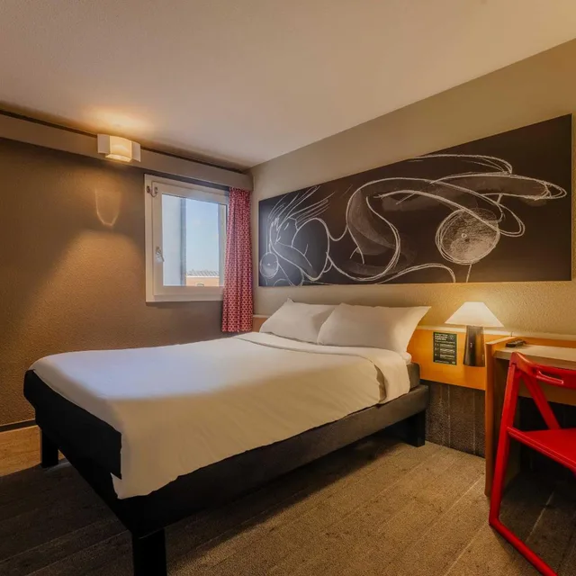 غرفة سوبيريور بسرير مزدوج، B&B Hotel Lille Roubaix Centre Grand-Place 8/10