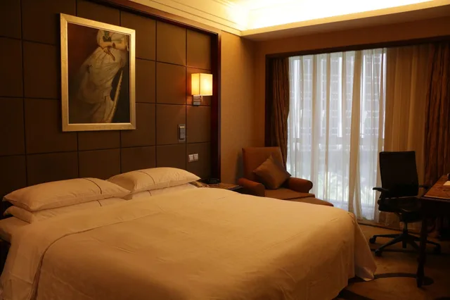 استوديو بسرير كينج، Sheraton Futian 1/10