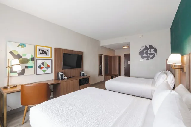 غرفة قياسية بسريرين كوين، Holiday Inn Hou Energy Corridor Eldridge 4/8