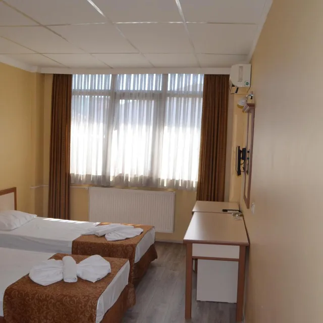 غرفة بسريرين منفصلين، Ayvalik Palas Hotel 6/10