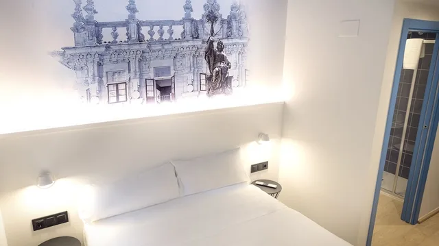 غرفة قياسية بسريرين منفصلين، Alameda Rooms Santiago 2/3