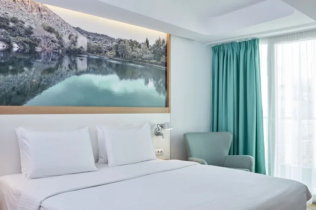 Double Room Executive Urban، Olive Green Hotel 3/10