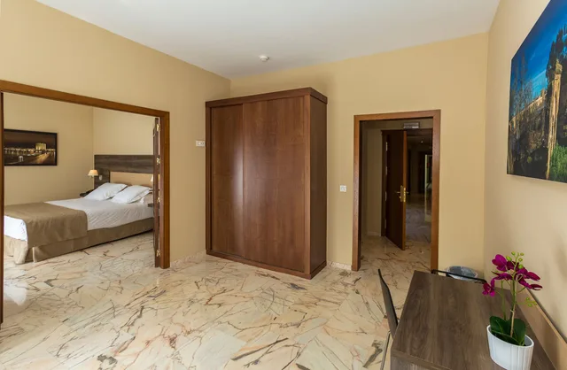 غرفة ثلاثية بثلاثة أسرّة، Hotel Finca Los Abetos 5/6