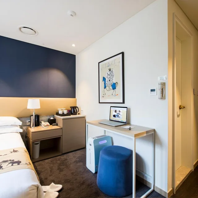 غرفة بسرير مزدوج، The Grand Hotel Myeongdong 5/8