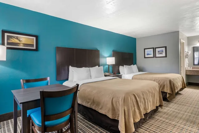 غرفة قياسية بسريرين كوين، Quality Inn Bradenton North I-75 5/10