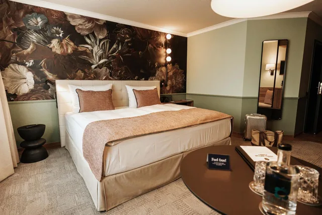 غرفة بسرير مزدوج، TheGreatNorth - HolstenTherme Resort Hotel 1/1