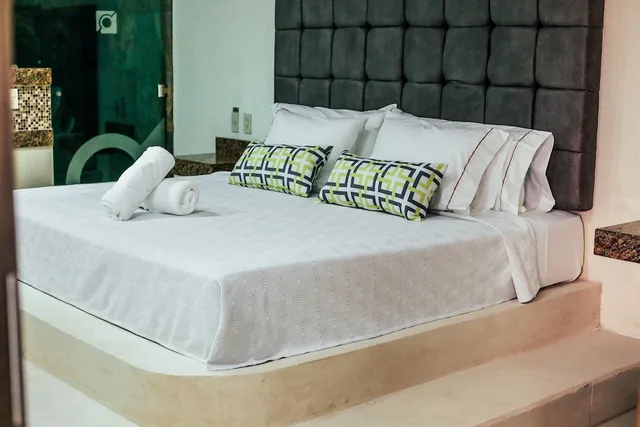 جناح رئاسي بسرير كينج وسريرين كوين، Casa Kaoba Hotel & Suites 1/10
