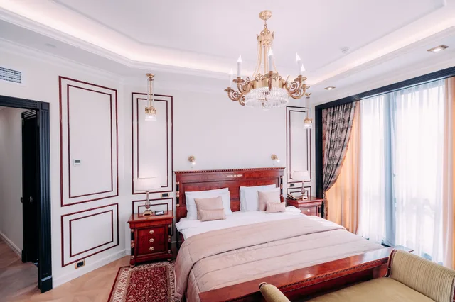 Presidential, Suite, King Bed, Golden Palace Hotel Yerevan 2/5