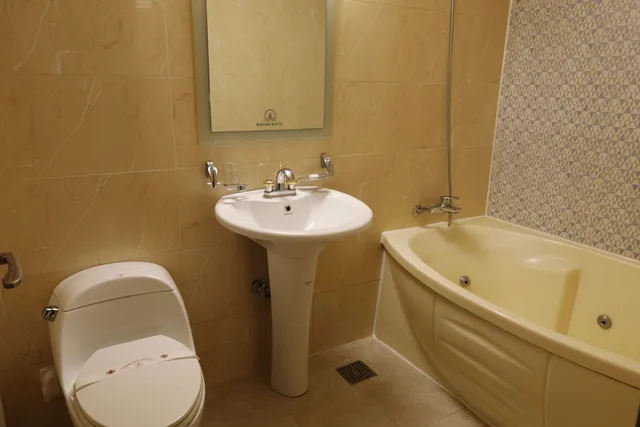 1 Bedroom, Ondol, Traditional, 2 Futon Beds، Empire Tourist Hotel 1/1