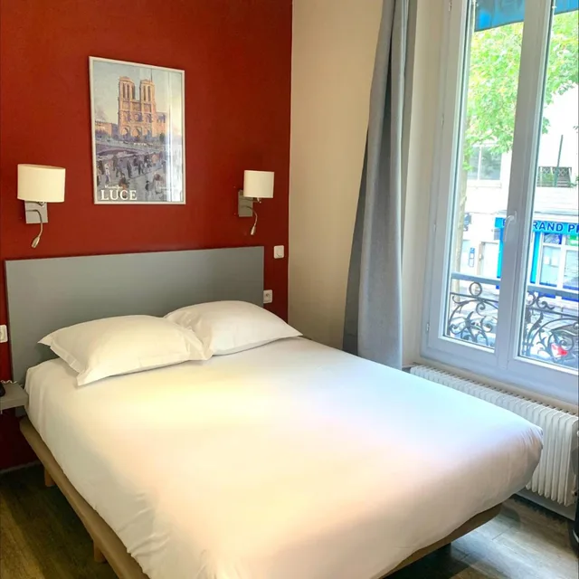 غرفة مفردة، Hipotel Belgrand Edith Piaf 6/15