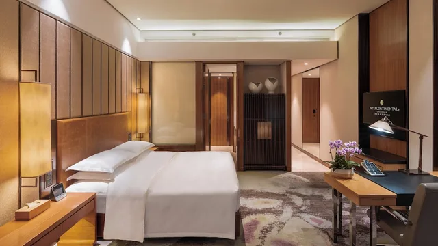 غرفة كلاسيكية بسرير فردي، Intercontinental Changsha 6/8