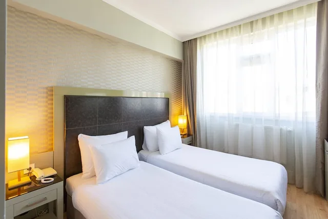 غرفة قياسية بسريرين منفصلين، Hotellino 4/10