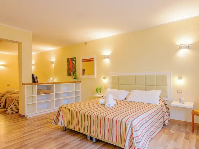 جناح جونيور بأربعة أسرّة، Villa Barbarina Nature Resort 10/10