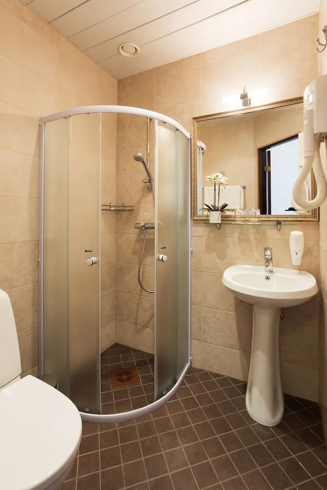 غرفة قياسية بسرير مزدوج أو سريرين منفصلين، The von Stackelberg Hotel Tallinn 4/4