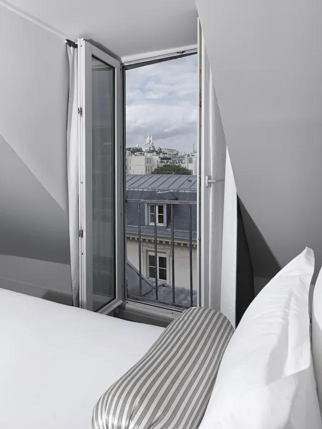 Room, Twin Beds, Side Sea View، Hotel Paradis 2/5