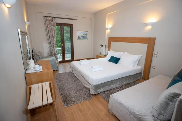 غرفة ثلاثية بإطلالة على الجبل، Anavasi Mountain Resort 5/10