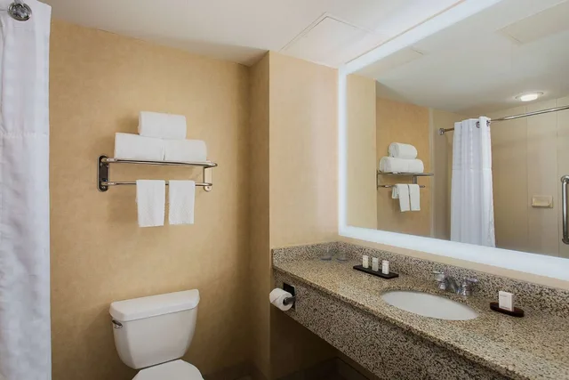 جناح بسرير كينج بشرفة، Embassy Suites by Hilton Dallas Frisco Hotel and Convention Center 2/2