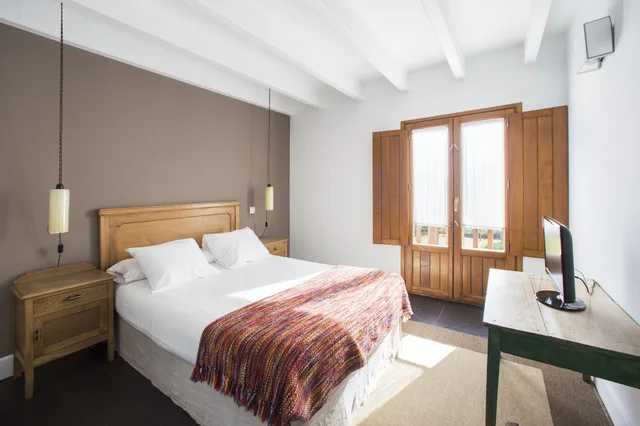 غرفة اقتصادية بسرير مزدوج، Casa Rural Errota Barri 3/10