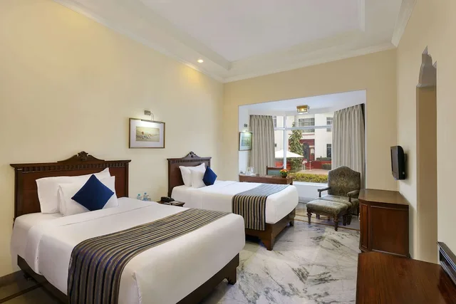 غرفة سوبيريور بسريرين منفصلين، Ramada by Wyndham Khajuraho 3/8
