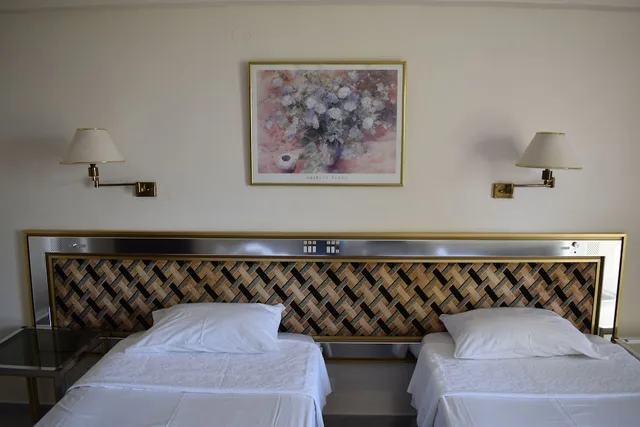 غرفة بسرير مزدوج بإطلالة على البحر، Theoxenia Hotel 4/10