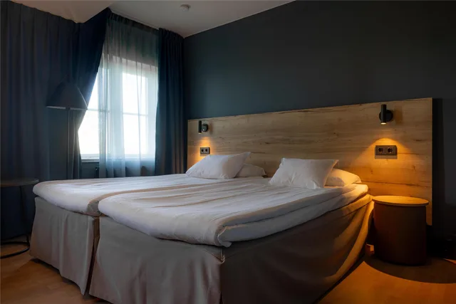 غرفة قياسية بسريرين منفصلين بمطبخ صغير، Best Western Solhem Hotel 1/2