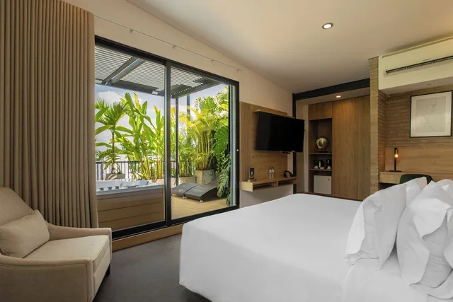 غرفة رئاسية، Alko Hotel Integrado 2/4