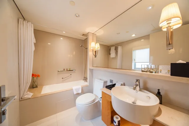 شقة تنفيذية بسرير كينج وسريرين منفصلين وسرير كوين بـ3 غرف نوم، Ascott Guangzhou 6/10