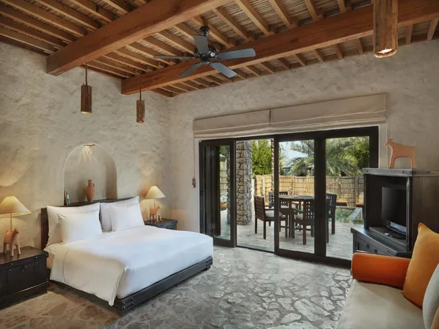 جناح دوبلكس، Six Senses Zighy Bay 1/3