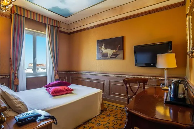 غرفة بانورامية بسرير مزدوج، River Palace Hotel 1/1