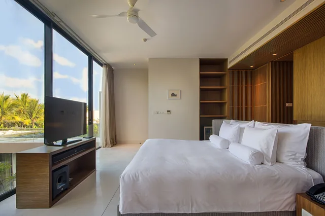 3 Bedrooms, Garden Pool, Villa, Twin Beds, 2 King Beds، NAMAN RETREAT 1/10