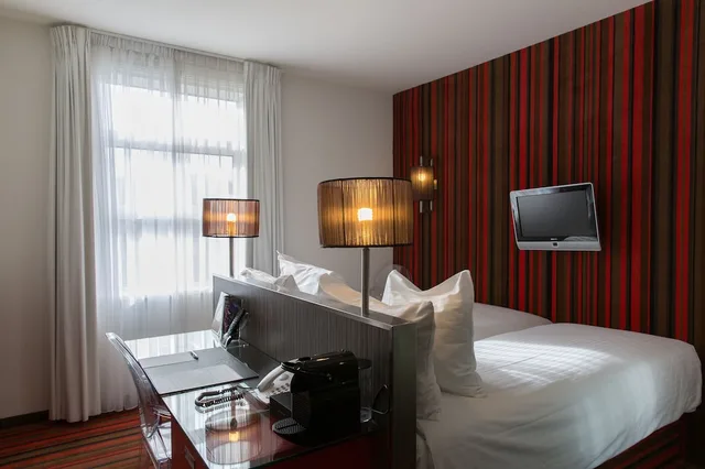 غرفة بسرير مزدوج بإطلالة على المدينة، Westcord City Centre Amsterdam 4/5