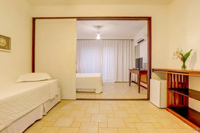 غرفة أساسية ديلوكس بسرير مزدوج أو سريرين منفصلين، Itacare Suites Villas de Sao Jose 5/6