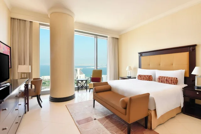 شقة بسريرين مزدوجين بغرفتي نوم، Marriott Marquis City Center Doha 6/10
