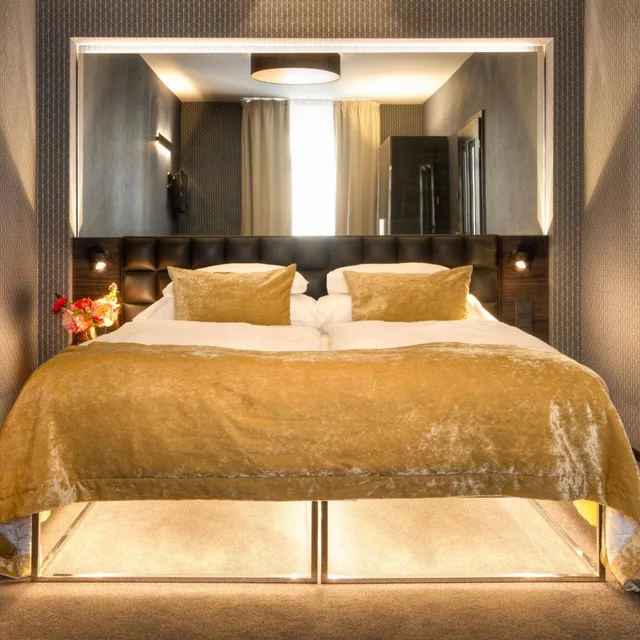 جناح بسرير كينج، Hotel Mucha 3/5