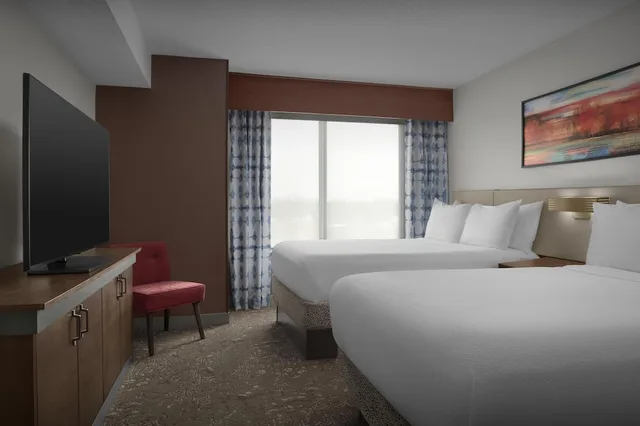 جناح جونيور بسريرين مزدوجين، Hilton Garden Inn Westbury 2/9