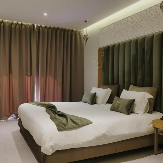 غرفة ديلوكس مفردة، Diwane Hotel Spa Marrakech 10/11