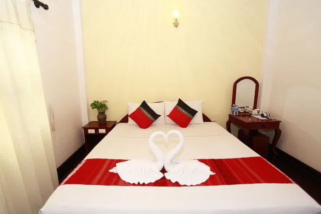 غرفة قياسية بسرير مزدوج، Vangsavath Hotel 1/4
