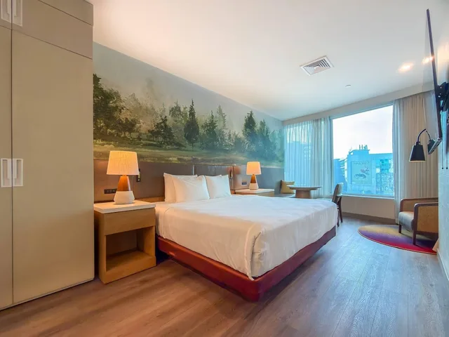 جناح بسرير كينج وسريرين مزدوجين بإطلالة على البحر بغرفتي نوم، Radisson Hotel Trinidad 1/2