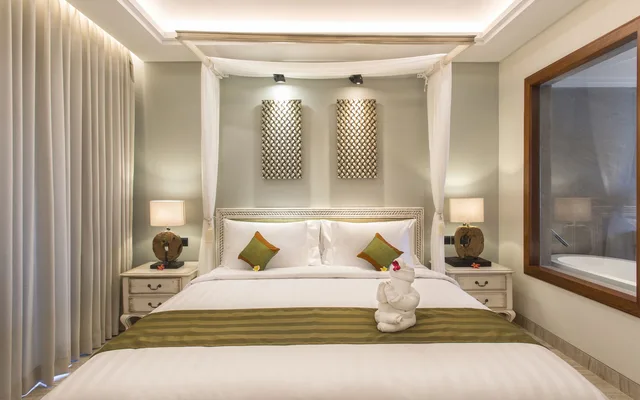 غرفة بإطلالة على الحديقة، Sense Canggu Beach Hotel 1/1