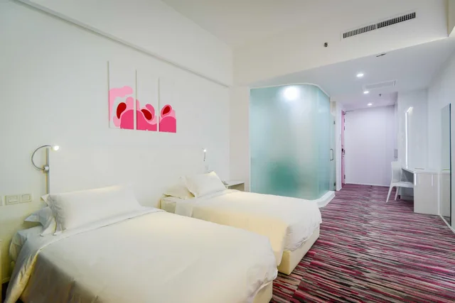 غرفة ديلوكس بسريرين منفصلين، Pegasus Hotel Shah Alam 4/7