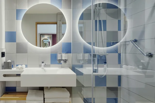 غرفة بسرير كينج، Hampton by Hilton Venice Isola Nuova 4/4