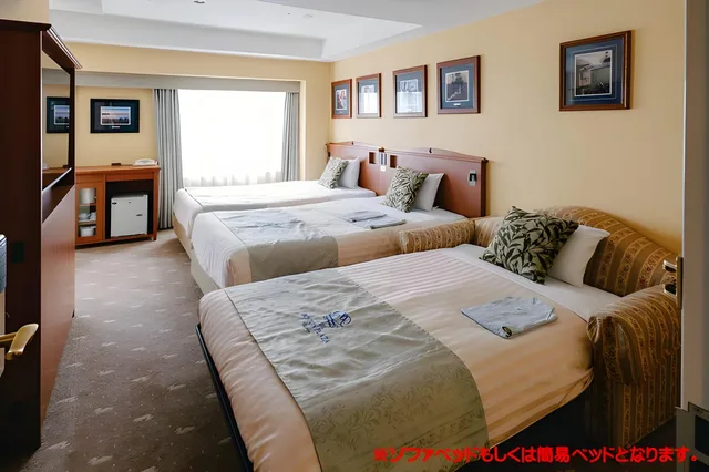 Standard, Triple, Hotel Boston Plaza Kusatsu 1/1