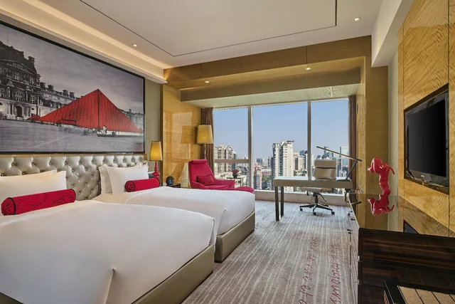 Deluxe, Twin Beds, Sofitel Guangzhou Sunrich 1/6
