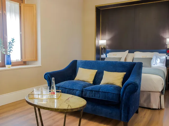 غرفة سوبيريور بسرير مزدوج، Halo Boutique Hotel Sevilla 1/1