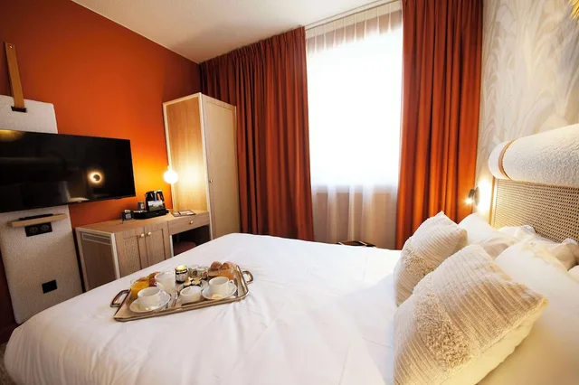 غرفة قياسية بسرير مزدوج، KYRIAD PRESTIGE CLERMONT FERRAND 4/6