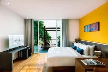 جناح تنفيذي بإطلالة على البحر بشرفة، Relo The Urban Escape 2/3