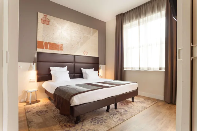 جناح بسرير كينج، Best Western Zaan Inn 1/2
