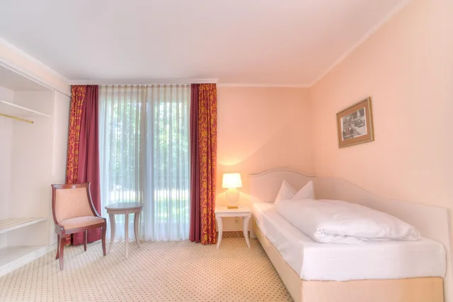 غرفة اقتصادية مفردة في الملحق، Hotel Dollnsee-Schorfheide 1/6