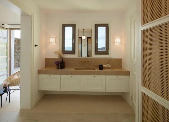 فيلا شهر العسل بإطلالة على البحر بغرفة نوم واحدة، Bonzoe Suites & Villas 3/3